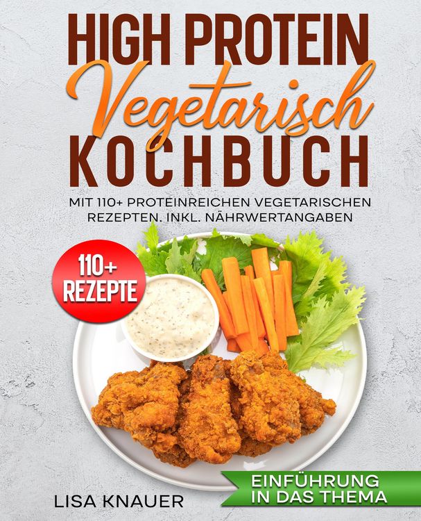 Produktbild: High Protein Vegetarisch Kochbuch