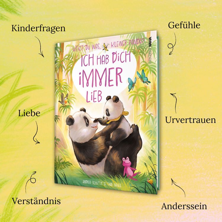 Produktbild: Wei&szlig;t du was, kleiner Panda? Ich hab dich immer lieb