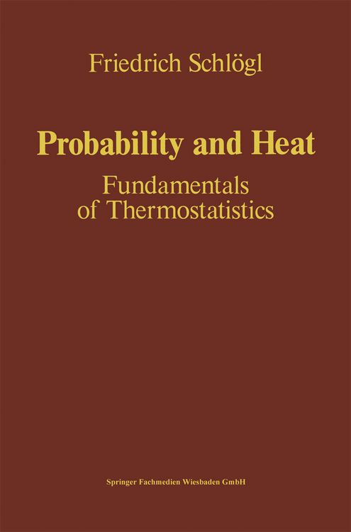 Produktbild: Probability and Heat