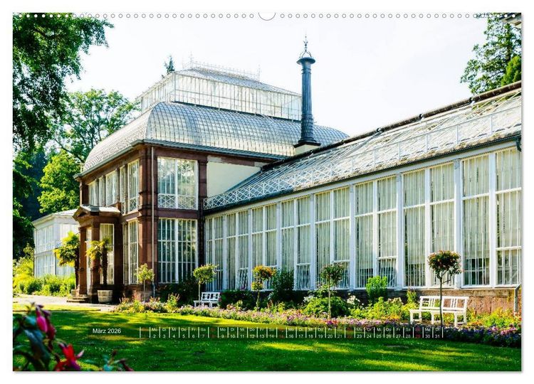Produktbild: Der Bergpark Kassel-Wilhelmsh&ouml;he (Wandkalender 2026 DIN A2 quer), CALVENDO Monatskalender