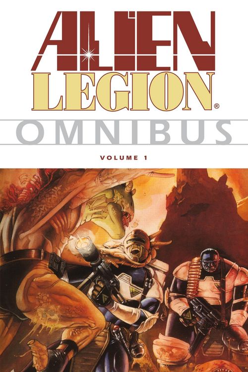 Produktbild: Alien Legion Omnibus V01