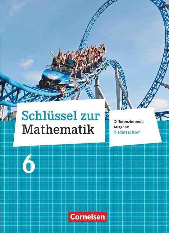Produktbild: Schl&uuml;ssel zur Mathematik - Differenzierende Ausgabe Niedersachsen - 6. Schuljahr