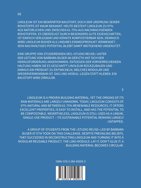 Produktbild: Legen Statt Kleben