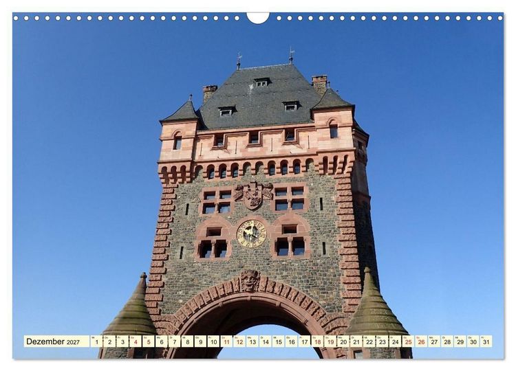Produktbild: Worms am Rhein Mittelpunkt der Nibelungensage (Wandkalender 2027 DIN A3 quer), CALVENDO Monatskalender