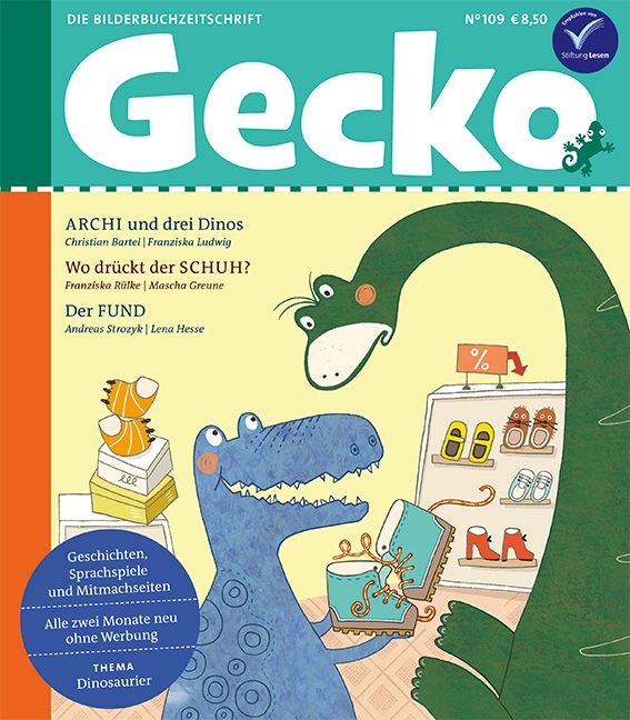 Produktbild: Gecko Kinderzeitschrift Band 109