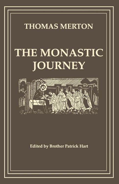 Produktbild: The Monastic Journey by Thomas Merton