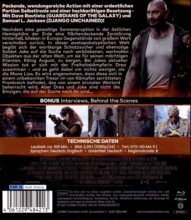 Produktbild: Afterburn