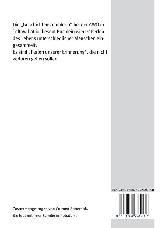 Produktbild: Verlust und Wiederfinden