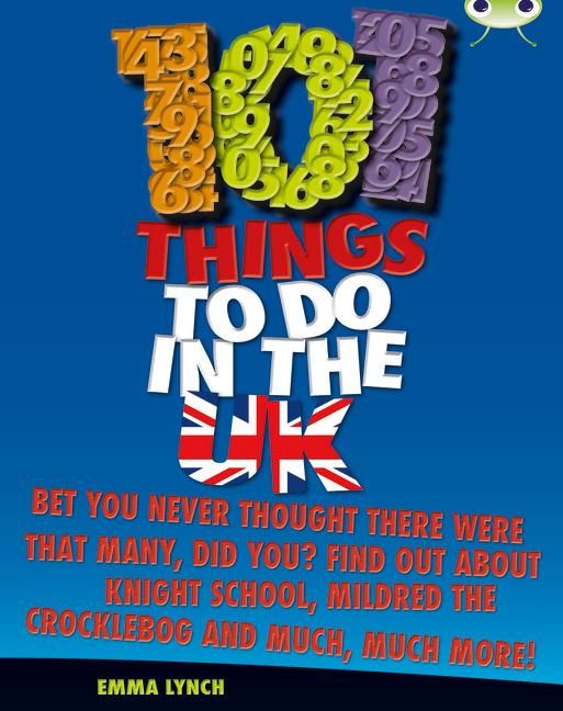 Produktbild: Bug Club Independent Non Fiction Blue B 101 Things to do in the UK