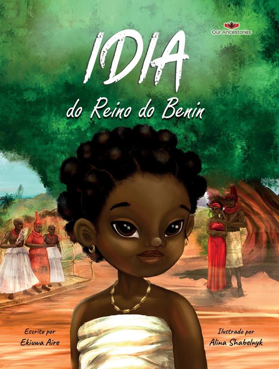 Produktbild: Idia do Reino do Benin (Our Ancestories (Portuguese))