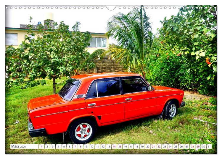 Produktbild: Shiguli - Der Auto-Star der UdSSR (Wandkalender 2026 DIN A3 quer), CALVENDO Monatskalender