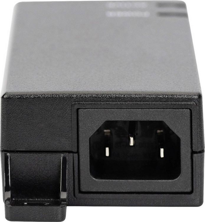 Produktbild: Digitus DN-95102-1 PoE Injektor 10 / 100 / 1000 MBit/s IEEE802.3af (15.4 W)