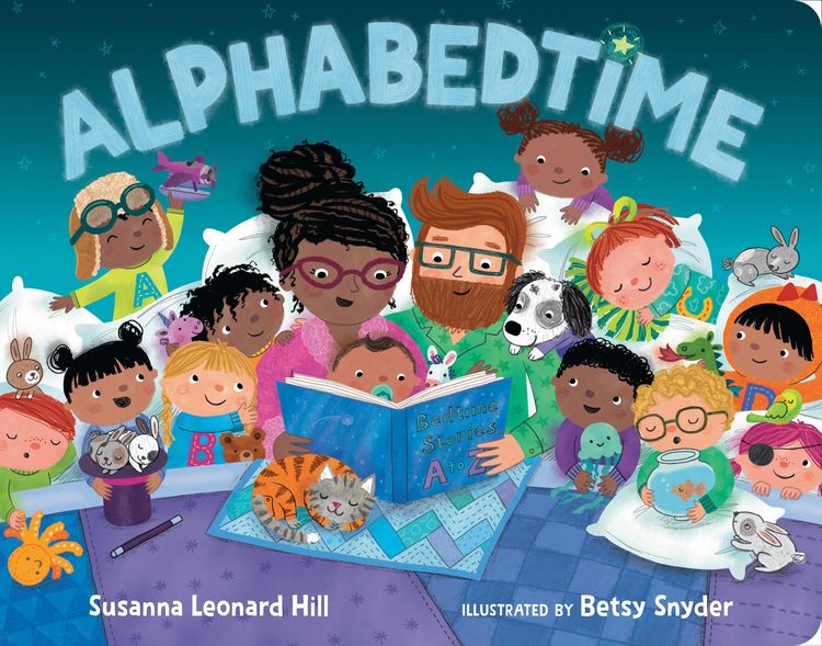 Produktbild: Alphabedtime
