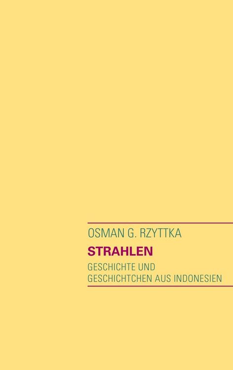 Produktbild: Strahlen