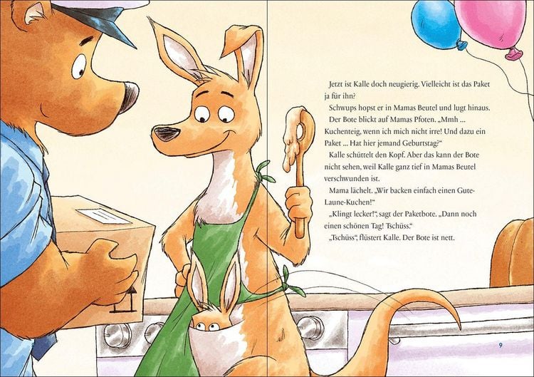 Produktbild: Kalle K&auml;nguru braucht ab und zu mal seine Ruh