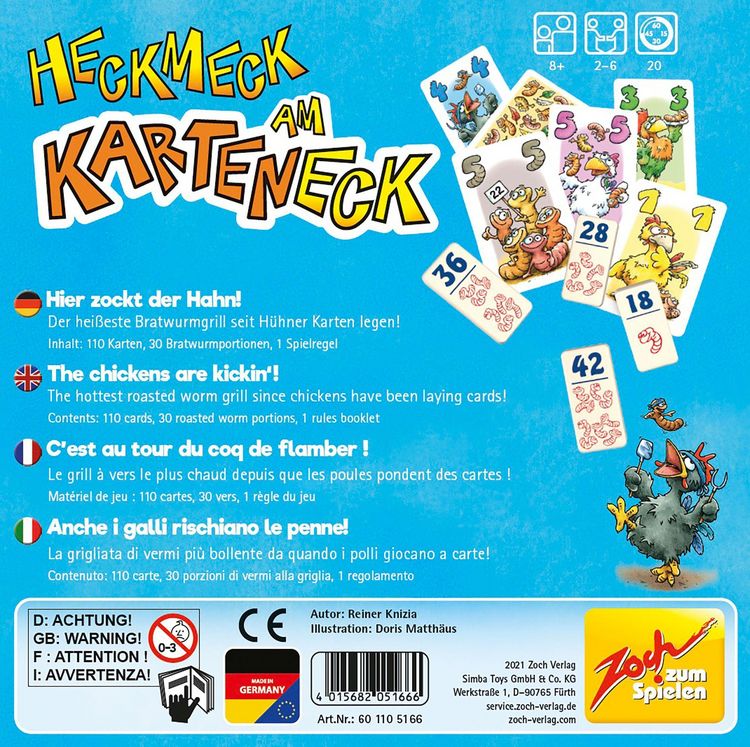 Produktbild: Heckmeck am Karteneck