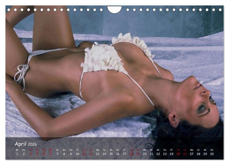 Produktbild: Emotionen und Dessous (Wandkalender 2026 DIN A4 quer), CALVENDO Monatskalender