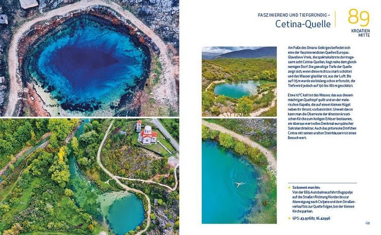 Produktbild: Wild Swimming Kroatien und Slowenien