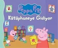 Produktbild: Peppa Pig - K&uuml;t&uuml;phaneye Gidiyor