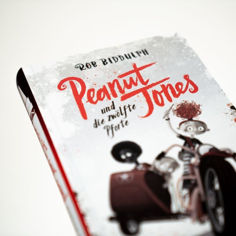 Produktbild: Peanut Jones und die zw&ouml;lfte Pforte