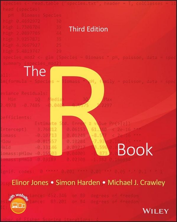 Produktbild: The R Book