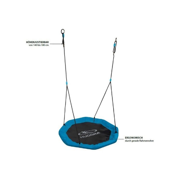 Produktbild: Hudora 72168 - Nestschaukel Octagon, 110 cm