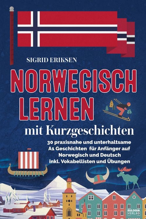 Produktbild: Norwegisch lernen mit Kurzgeschichten