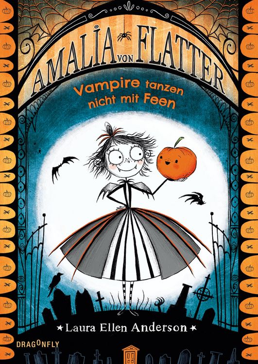 Produktbild: Amalia von Flatter. Vampire tanzen nicht mit Feen (Band 1)