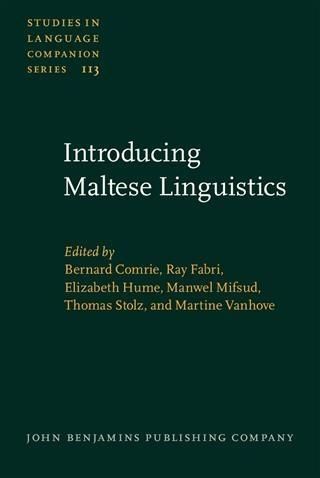 Produktbild: Introducing Maltese Linguistics