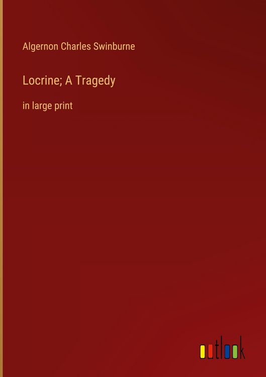 Produktbild: Locrine; A Tragedy