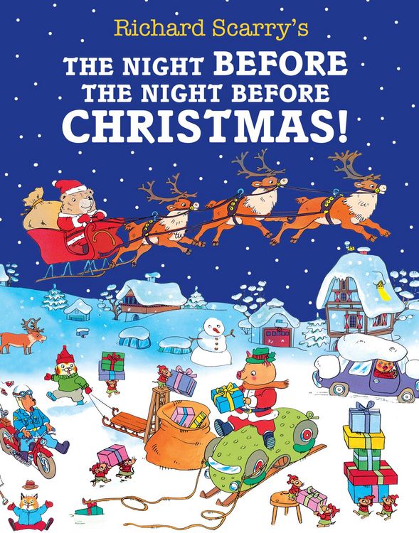 Produktbild: The Night Before The Night Before Christmas