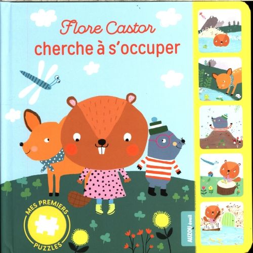Produktbild: Flore Castor cherche &agrave; s'occuper