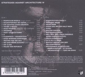 Produktbild: Einst&uuml;rzende Neubauten: Strategien Gegen Architektur IV (LTD