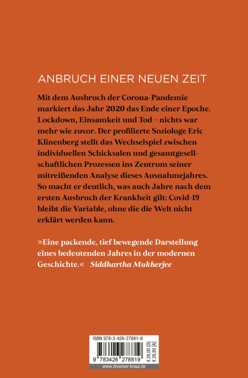 Produktbild: 2020 Das Jahr, das die Welt ver&auml;nderte