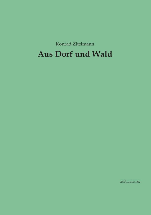 Produktbild: Aus Dorf und Wald