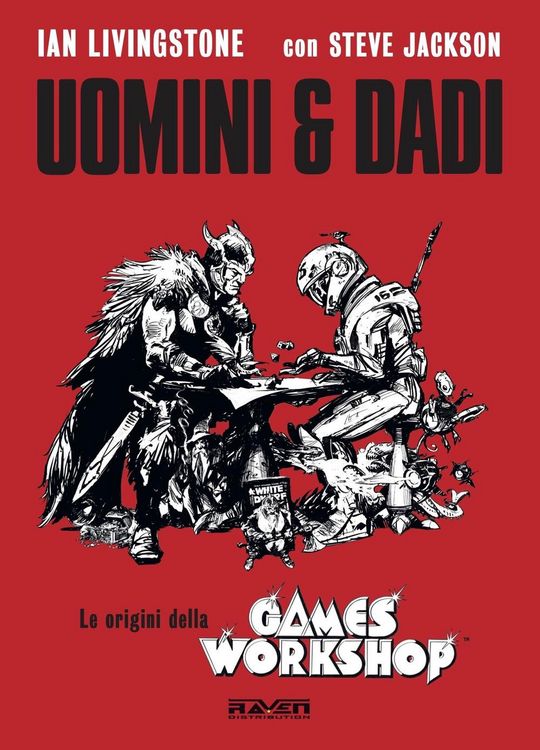 Produktbild: Uomini e dadi. Le origini della Games Workshop