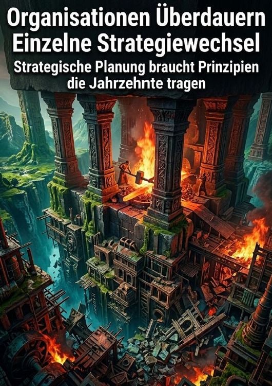 Produktbild: Organisationen &Uuml;berdauern Einzelne Strategiewechsel