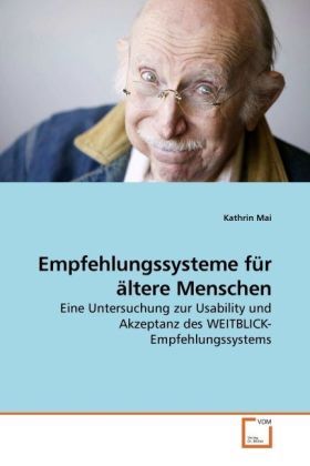 Produktbild: Mai, K: Empfehlungssysteme f&uuml;r &auml;ltere Menschen