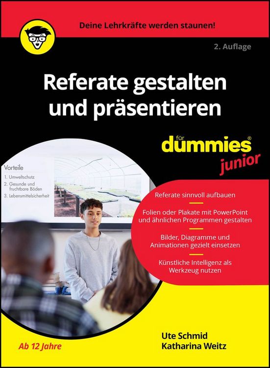 Produktbild: Referate gestalten und pr&auml;sentieren f&uuml;r Dummies Junior