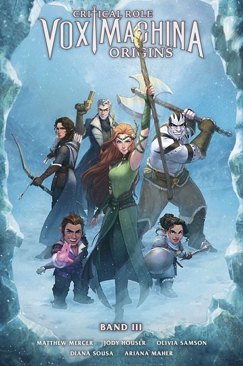 Produktbild: Critical Role: Vox Machina III