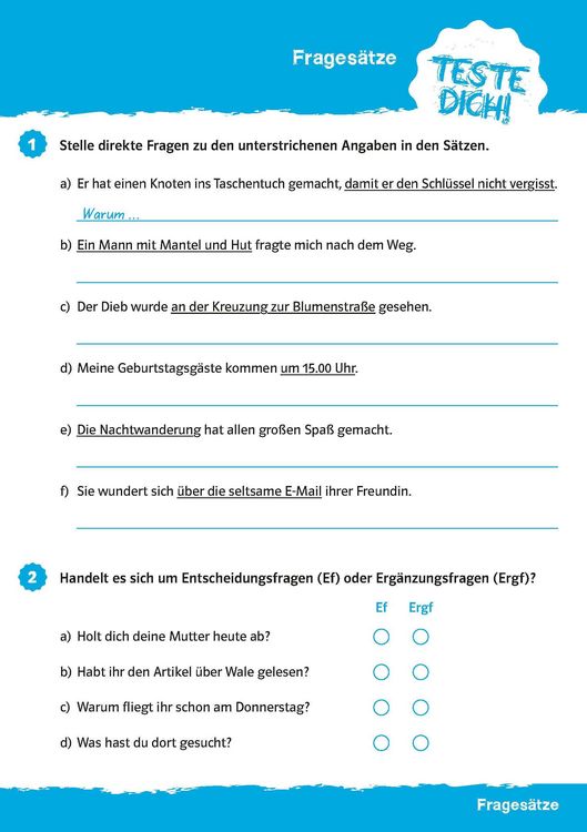 Produktbild: PONS Blitztraining Deutsch 6. Klasse