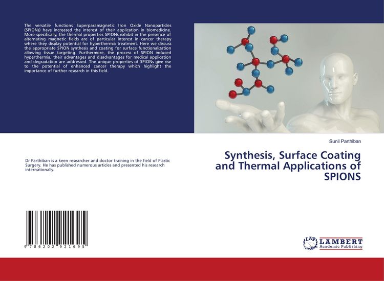 Produktbild: Synthesis, Surface Coating and Thermal Applications of SPIONS