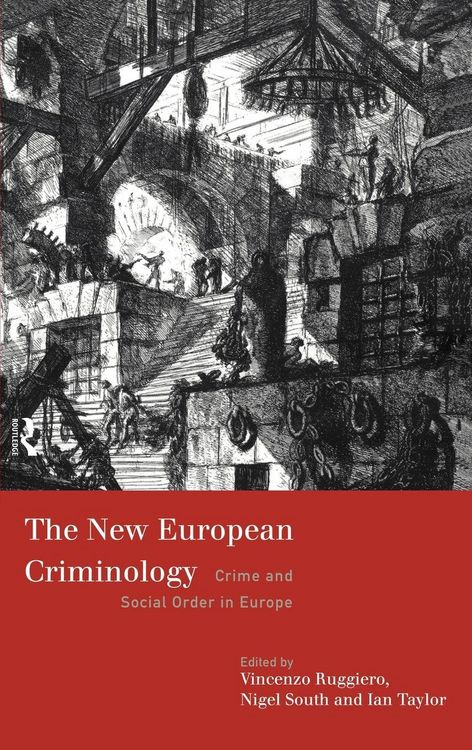 Produktbild: The New European Criminology