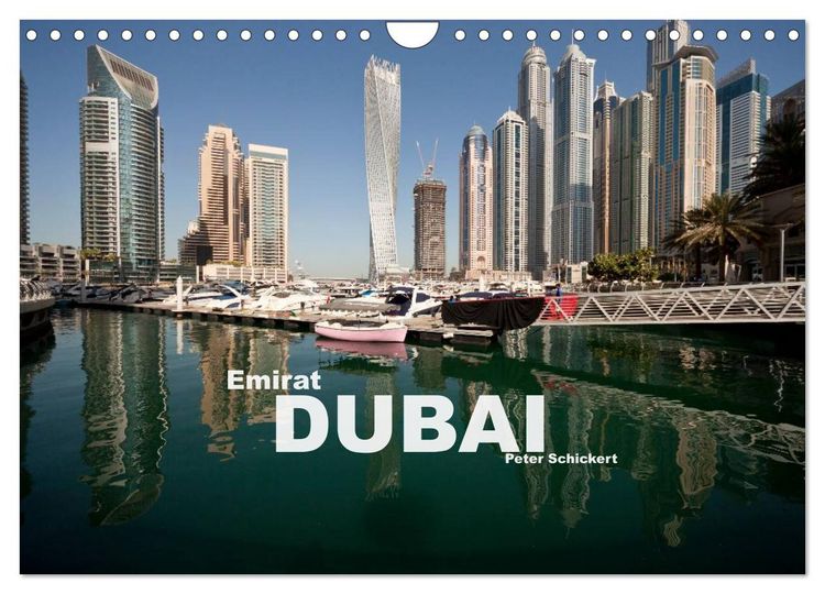 Produktbild: Emirat Dubai (Wandkalender 2026 DIN A4 quer), CALVENDO Monatskalender