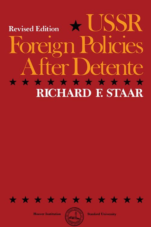 Produktbild: USSR Foreign Policies After Detente