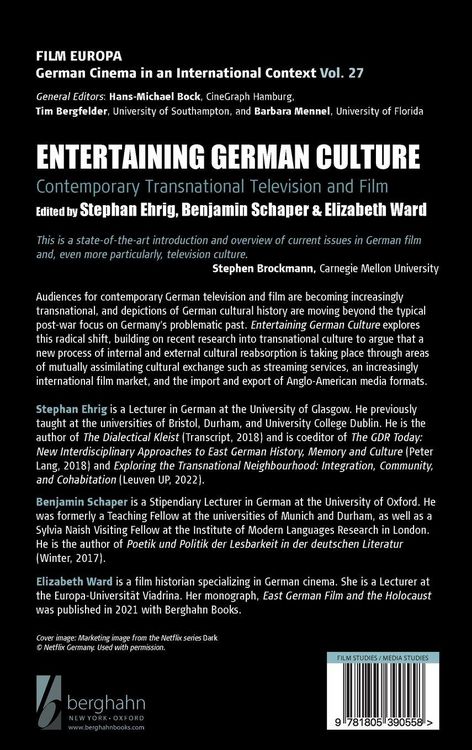 Produktbild: Entertaining German Culture