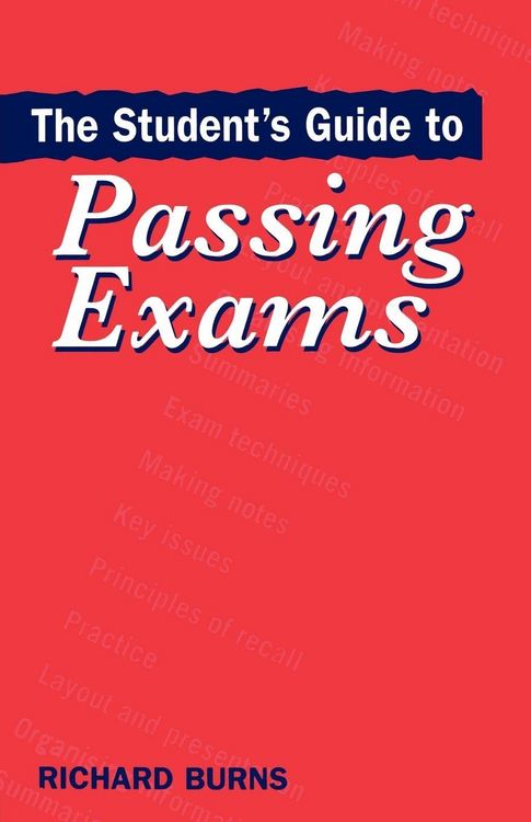 Produktbild: The Student's Guide to Passing Exams
