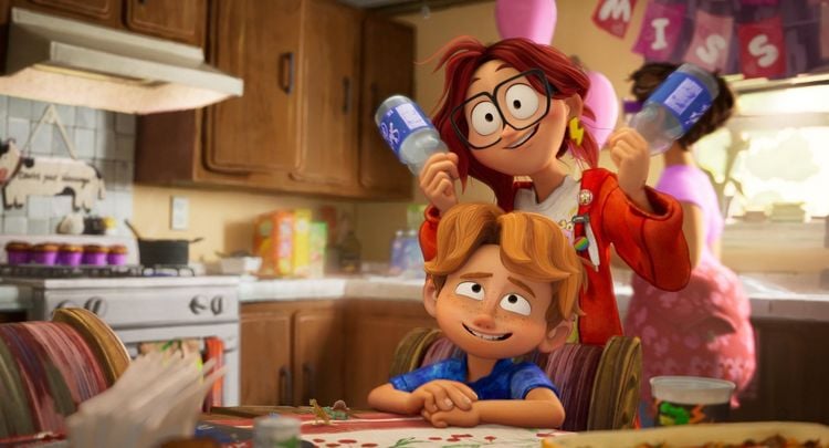 Produktbild: Die Mitchells gegen die Maschinen