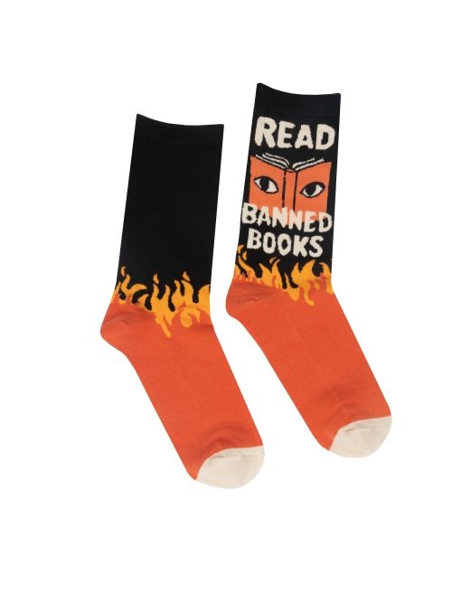 Produktbild: Read Banned Books Socks - Small