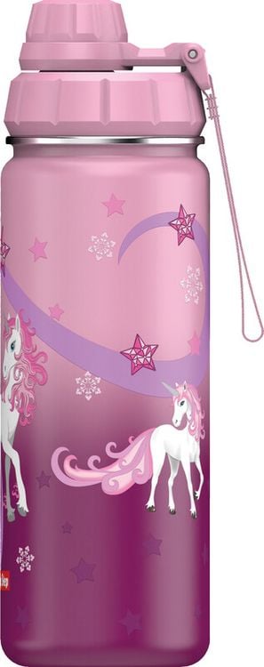 Produktbild: Edelstahl Trinkflasche Unicorn